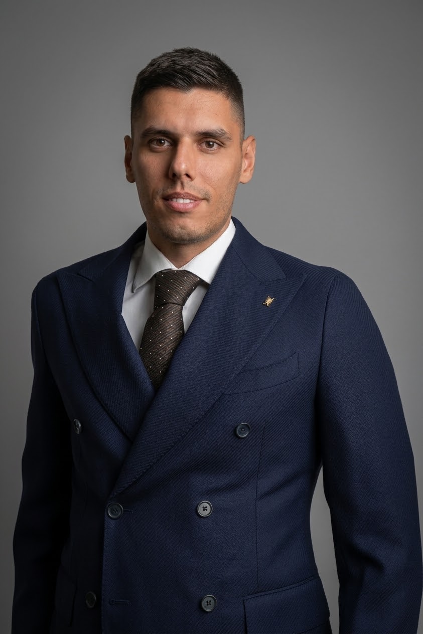 Miloš Marušić, komercijalni direktor